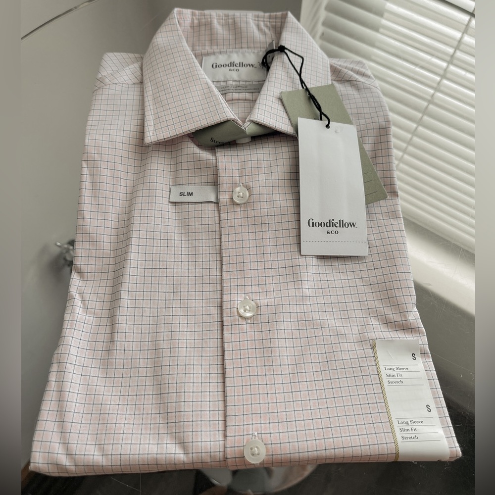 NWT Goodfellow Long Sleeve Top
